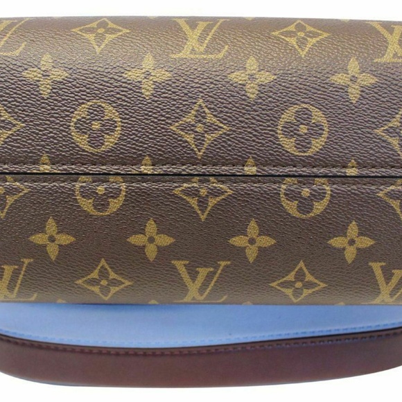 LOUIS VUITTON Monogram Canvas ClunyMM Shoulder Bag - Picture 5 of 8